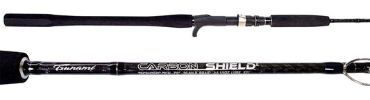  Tsunami Carbon Shield II Slow Pitch Jigging Rods