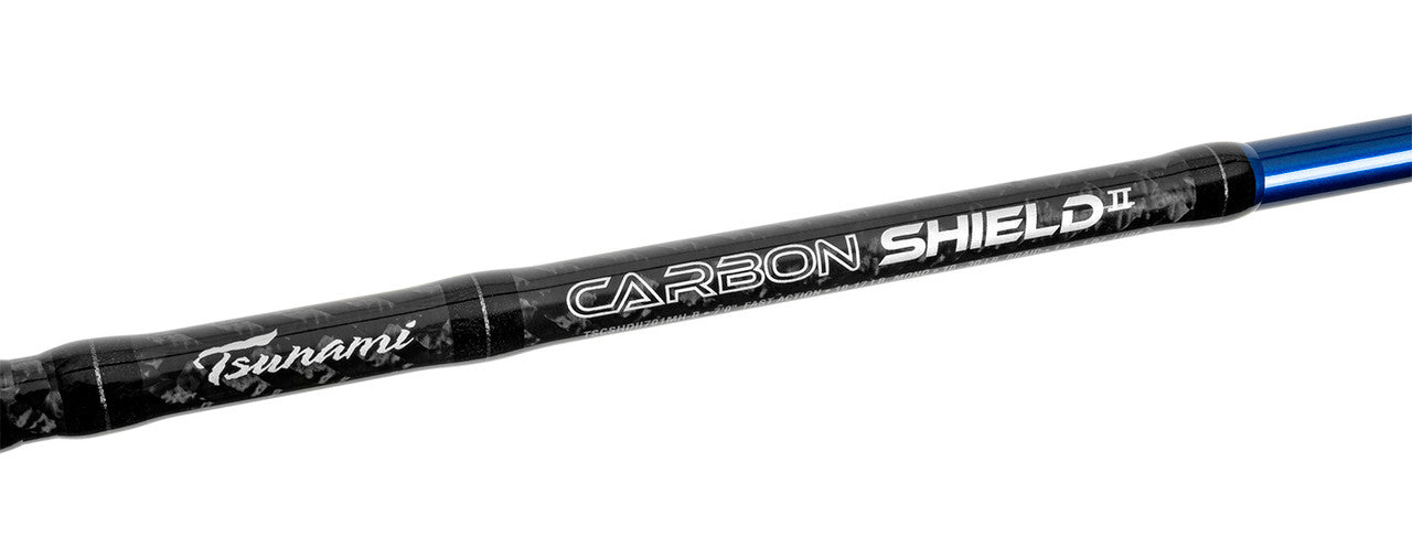 Tsunami Carbon Shield II Spinning Rods