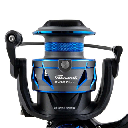  Tsunami Evict II Spinning Reels