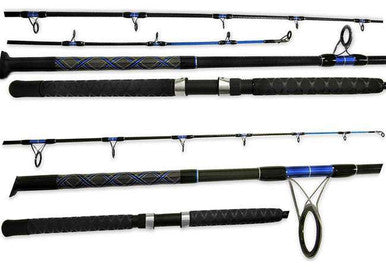  Tsunami Sapphire XT Boat Casting And Spinning Rods