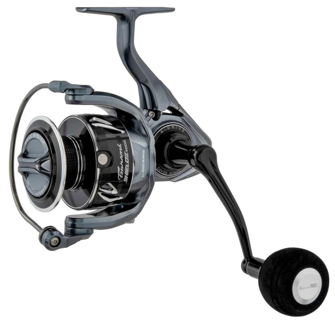  Tsunami Shield II Spinning Reels