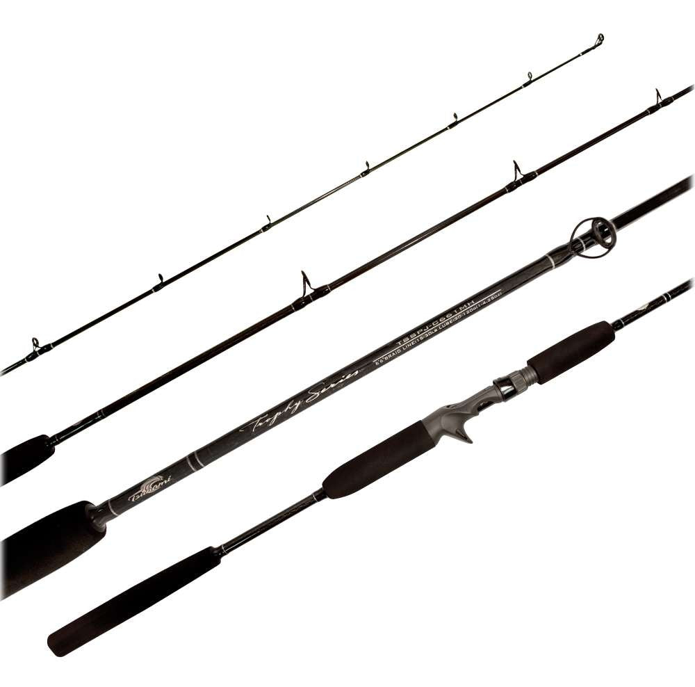  Tsunami Trophy Series Slow Pitch Jigging Casting Rods
