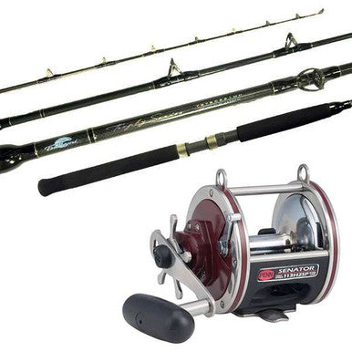  Tsunami Trophy TSTBC-661HW / Penn 113H2SP Special Senator Cast Combo