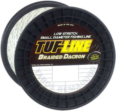  TUF-LINE Braided Dacron - 2500 Yards