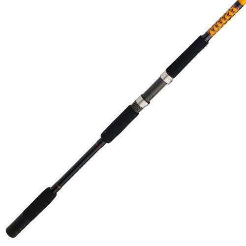  Ugly Stik Bigwater Spinning Rods - Black/Red/Yellow