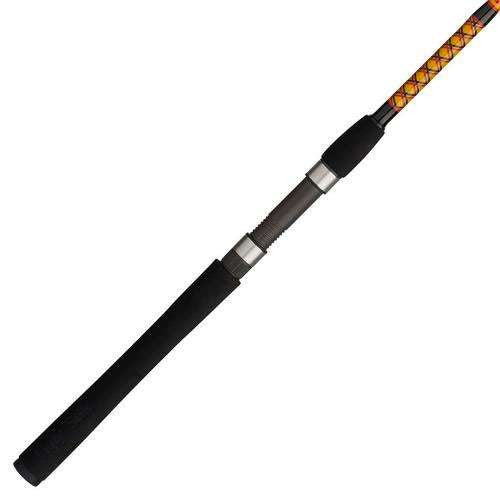  Ugly Stik Bigwater Spinning Rods - Black/Red/Yellow