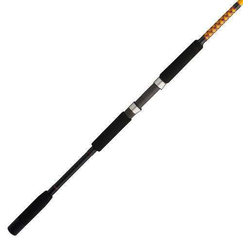  Ugly Stik Bigwater Spinning Rods - Black/Red/Yellow