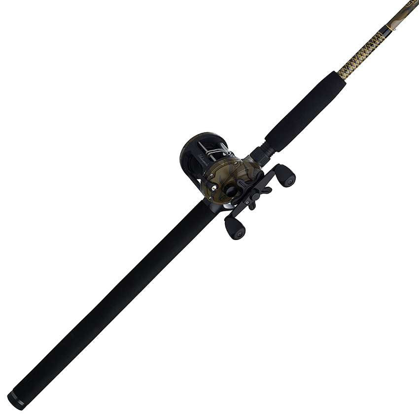  Ugly Stik Camo Conventional Combo
