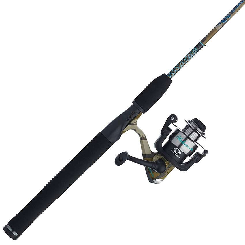  Ugly Stik Lady Camo Spinning Combo