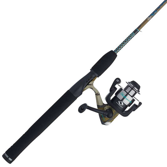 Ugly Stik Lady Camo Spinning Combo
