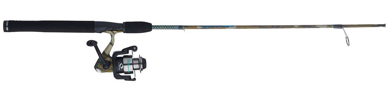  Ugly Stik Lady Camo Spinning Combo