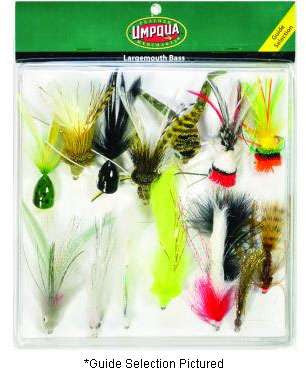  Umpqua 09276 Largemouth Bass Deluxe Selection