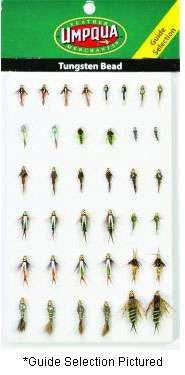  Umpqua 09281 Tungsten Bead Trout Deluxe Selection