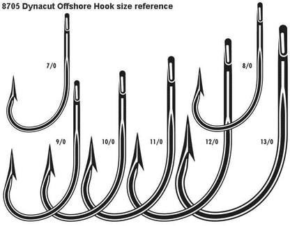  VMC Dynacut Offshore Big Game Hook Tin 8705TI