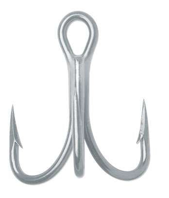  VMC OShaughnessy Treble Short Hook C-Pack Sizes 1/0 To 5/0