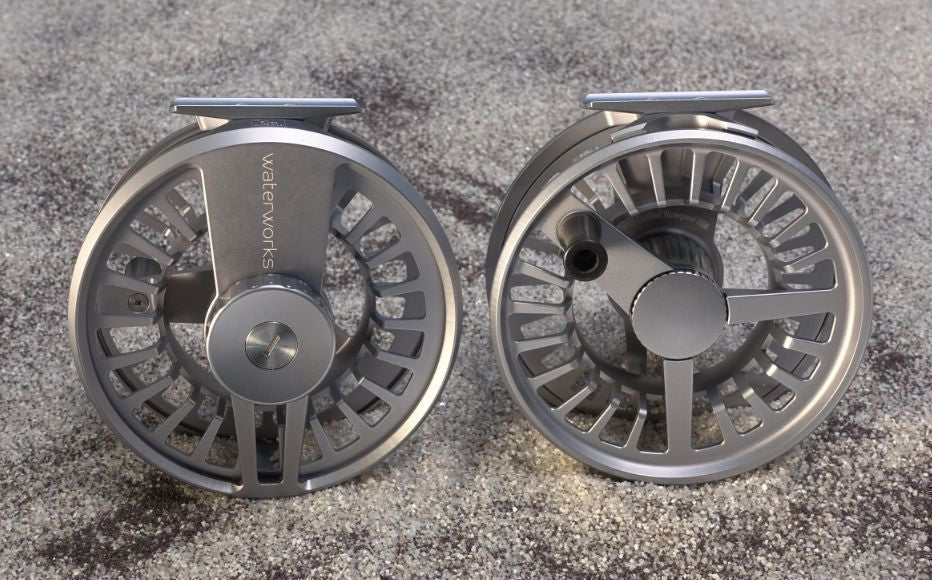  Waterworks Lamson Cobalt Fly Fishing Reels