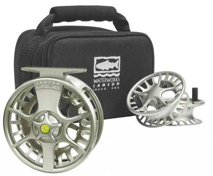  Waterworks Lamson Liquid Fly Fishing Reel And Spools - 3 Pack