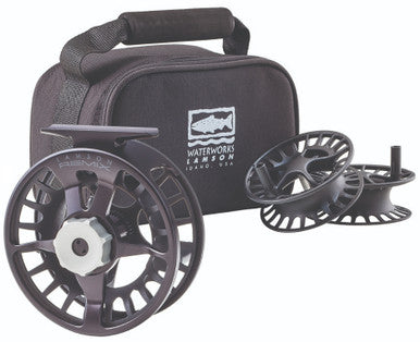  Waterworks Lamson Remix Fly Fishing Reel And Spools - 3 Pack