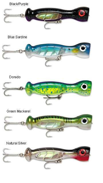  Williamson Jet Popper Lures