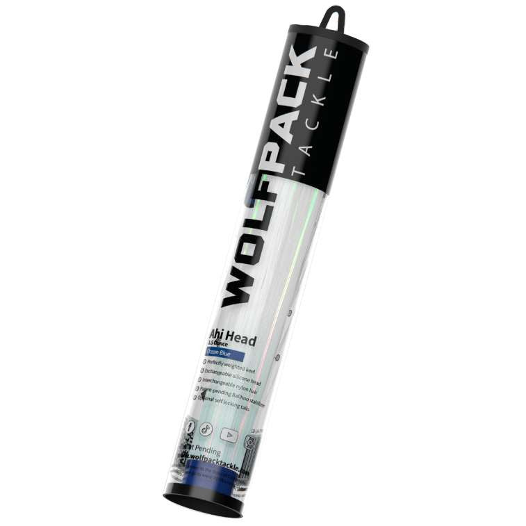  WolfPack Tackle Ahi Trolling Heads
