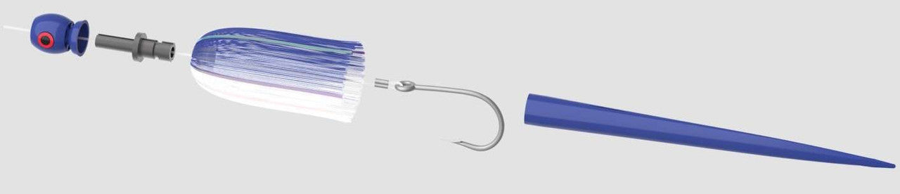 WolfPack Tackle Jet Pre-Rig Trolling Heads