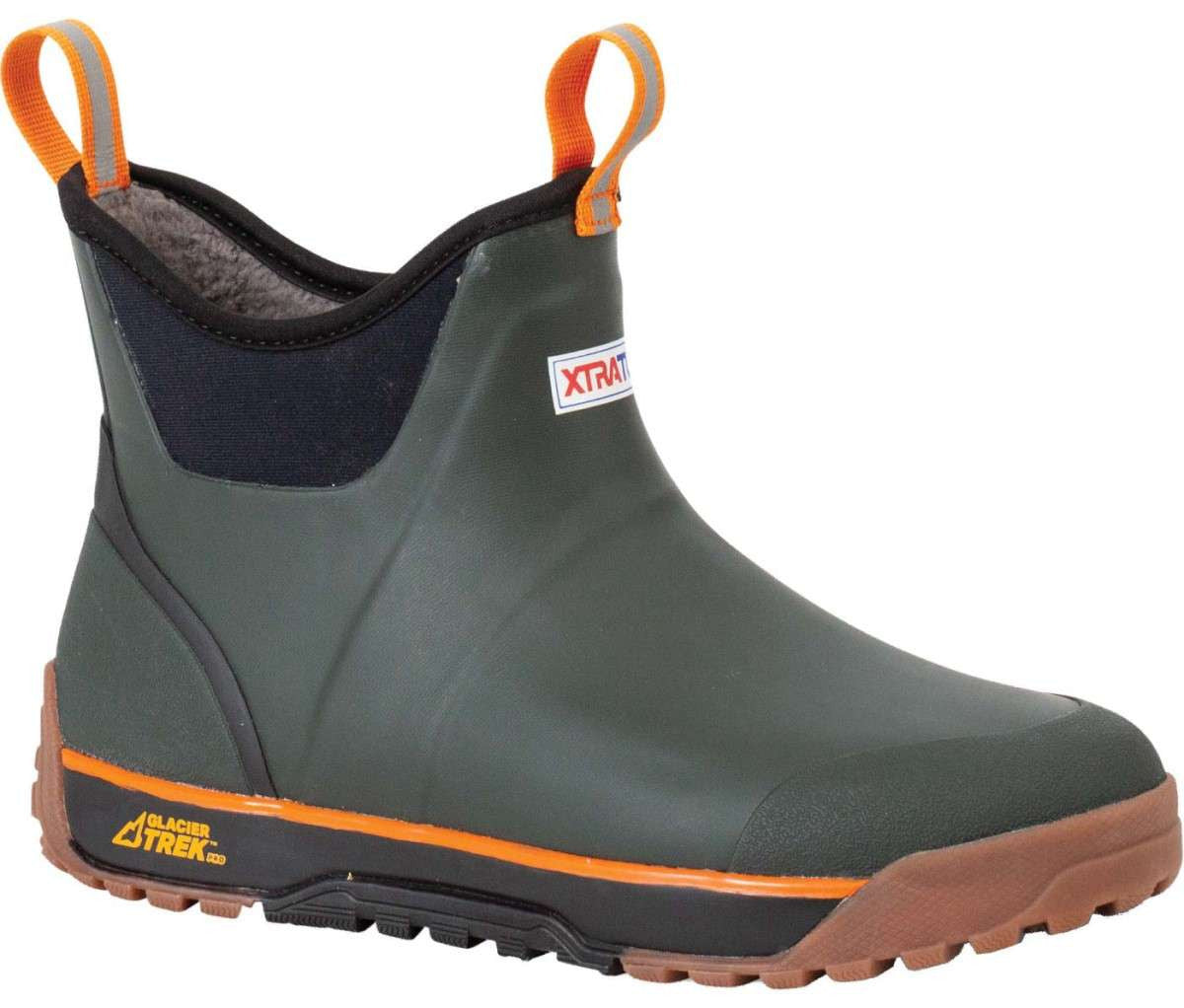  Xtratuf Mens Ice 6in Ankle Deck Boot