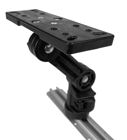  YakAttack Rectangular Fish Finder Mount W/LockNLoad Mounting System