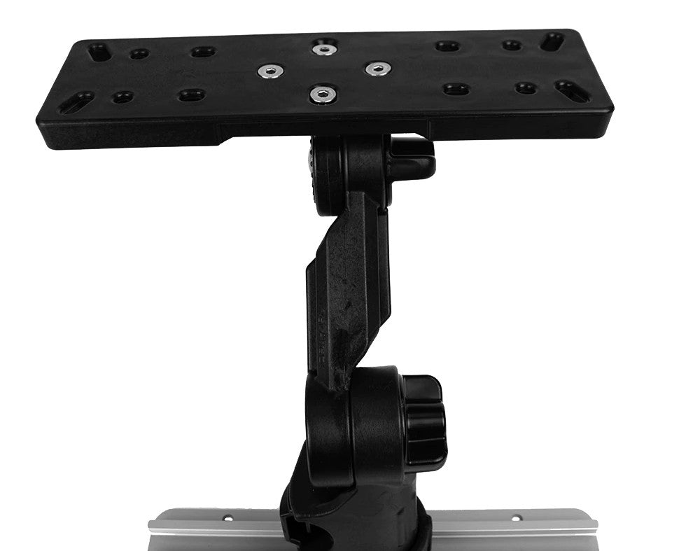  YakAttack Rectangular Fish Finder Mount W/LockNLoad Mounting System
