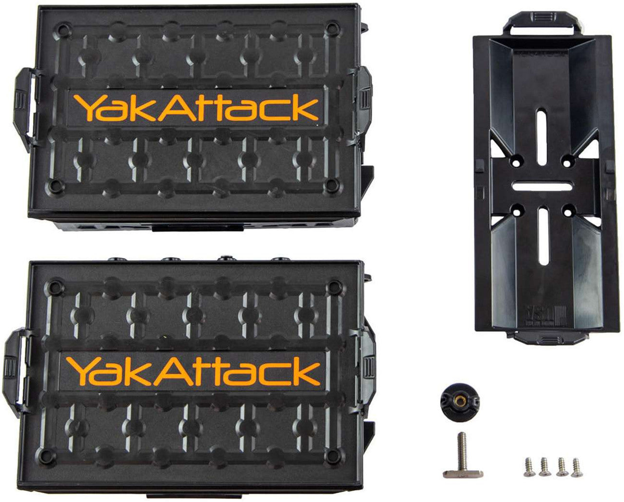  YakAttack TracPak Combo Kit - Black