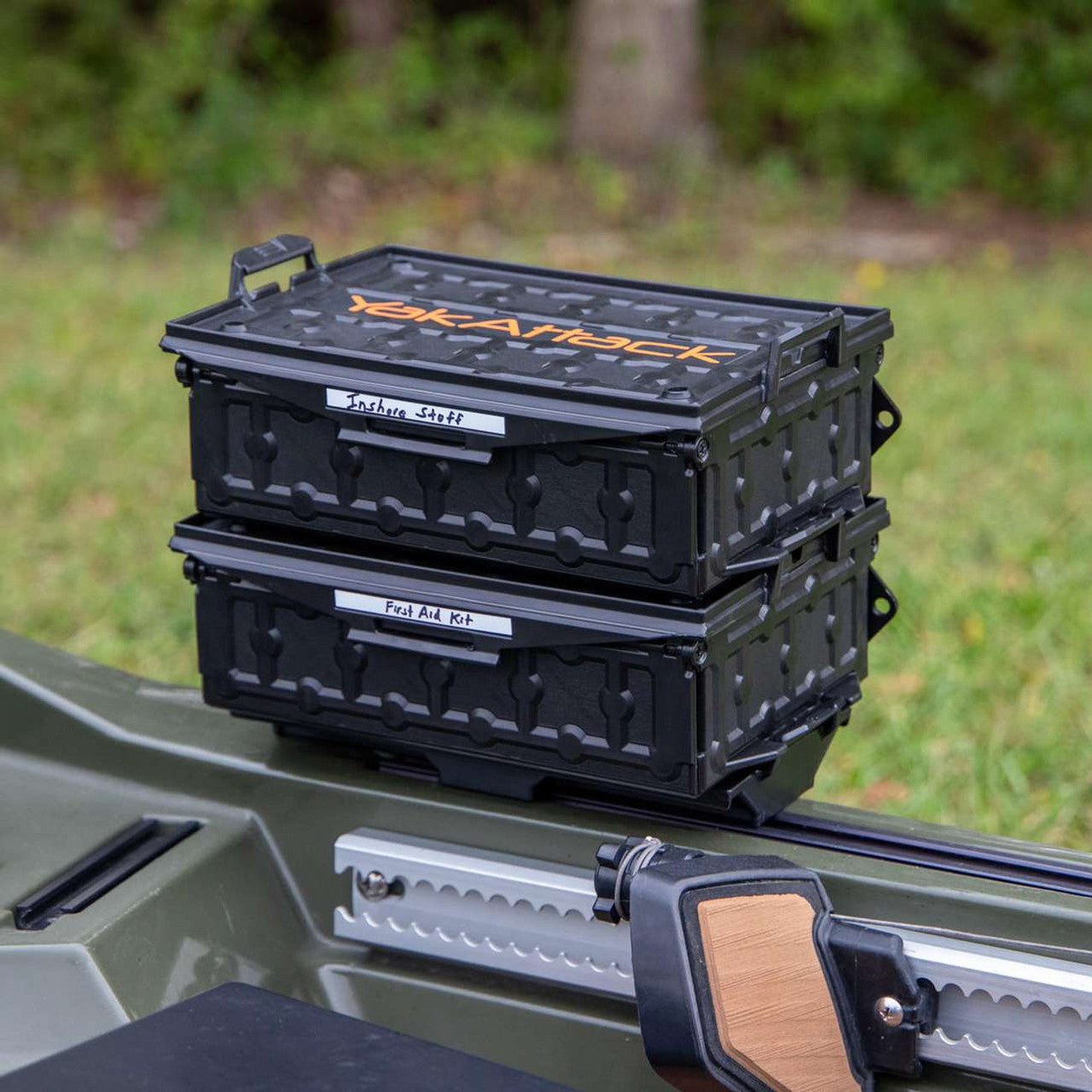  YakAttack TracPak Combo Kit - Black