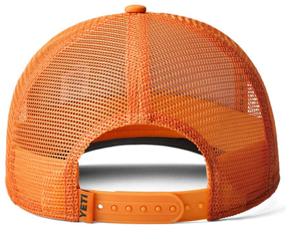  Yeti Hunt Trucker Hat - Blaze Orange