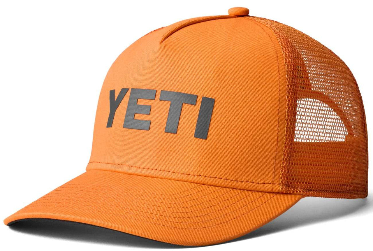  Yeti Hunt Trucker Hat - Blaze Orange
