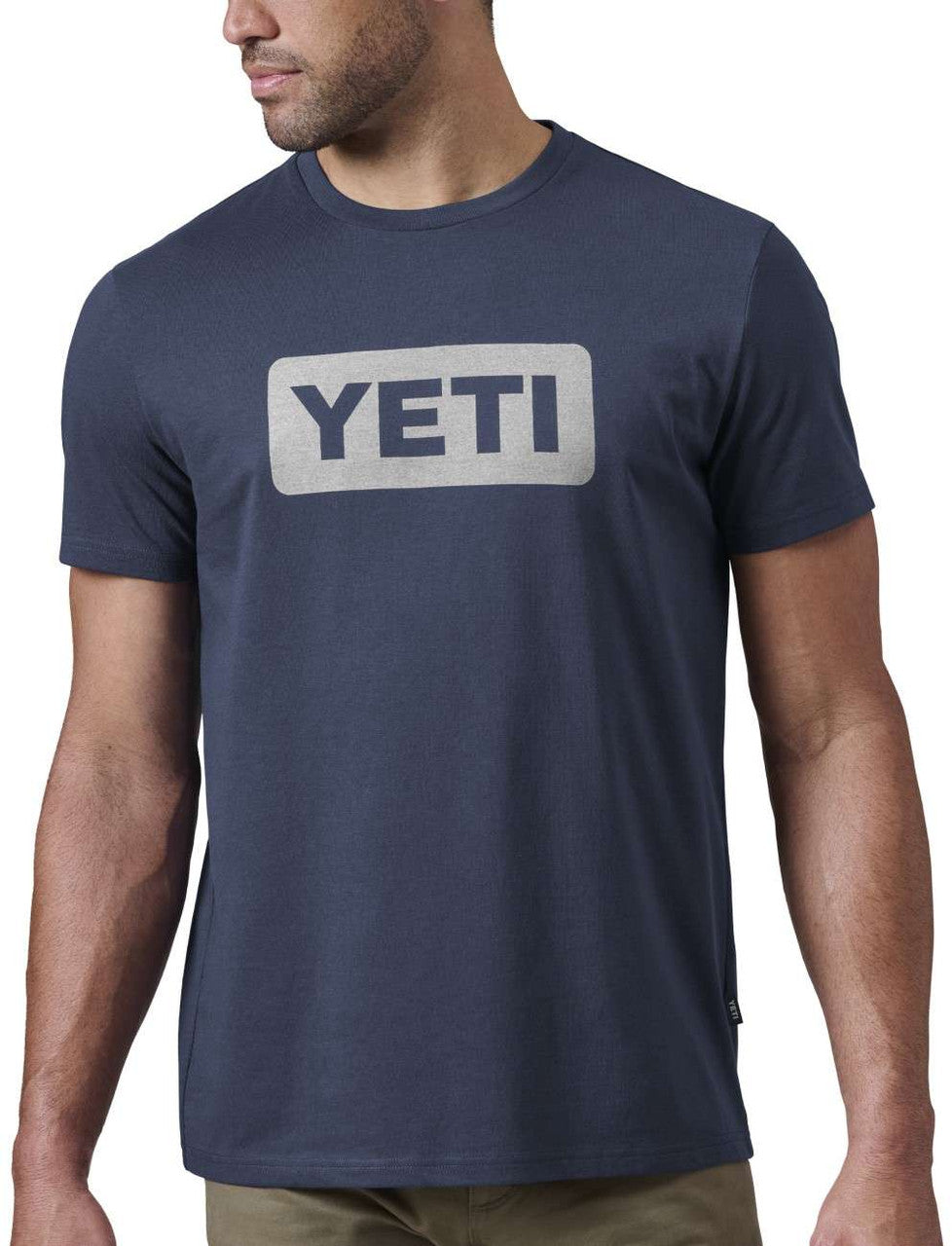  Yeti Premium Logo Badge Short Sleeve T-Shirt