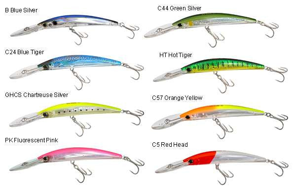  Yo-Zuri Crystal 3D Minnow Deep Diver