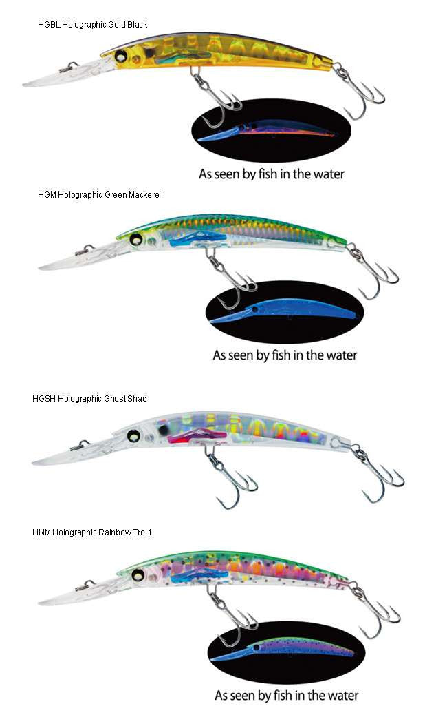  Yo-Zuri Crystal 3D Minnow Deep Diver
