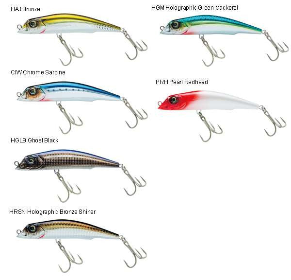  Yo-Zuri Mag Darter Lures