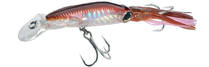  Yo-Zuri R1166 3D Squirt Floating Lure