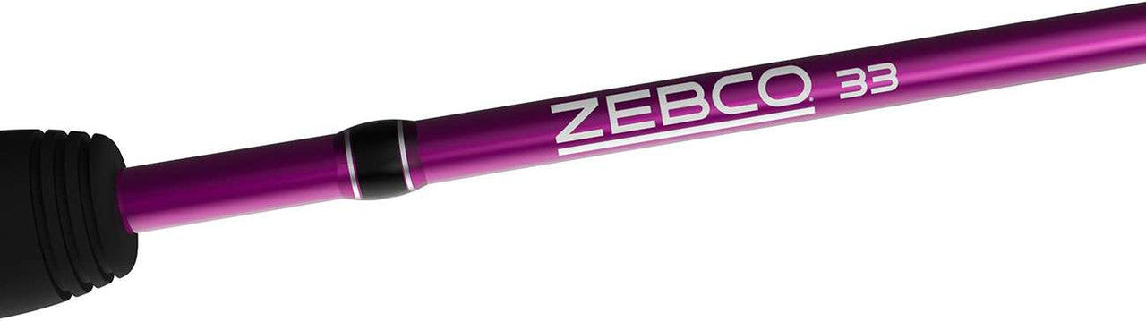  Zebco 33L602MA Ladies Authentic 33 Combo