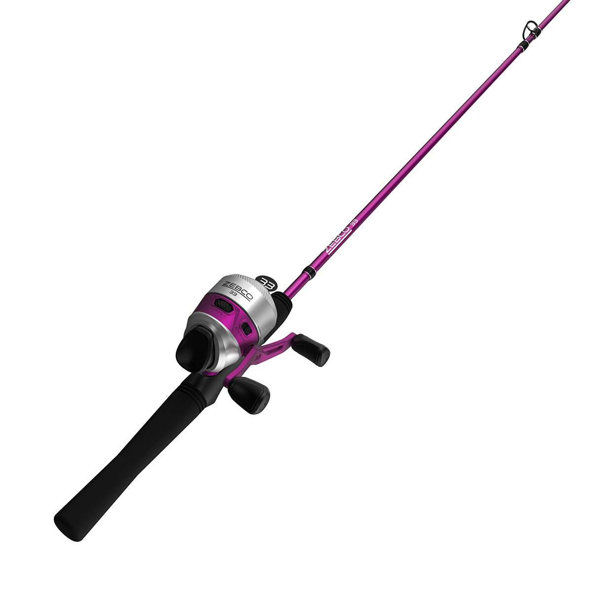 Zebco 33L602MA Ladies Authentic 33 Combo