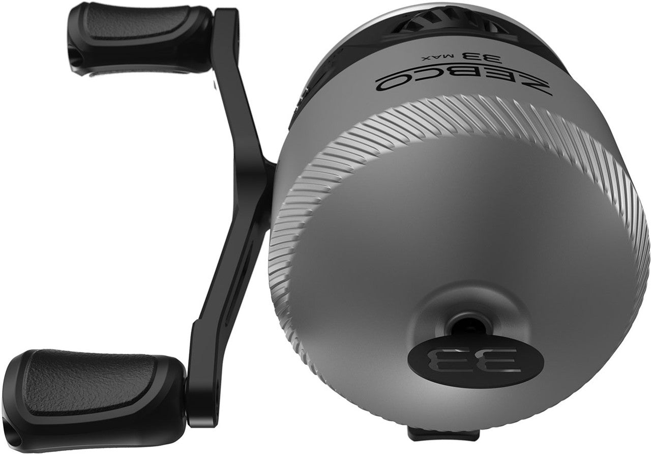  Zebco 33 MAX Spincast Reel