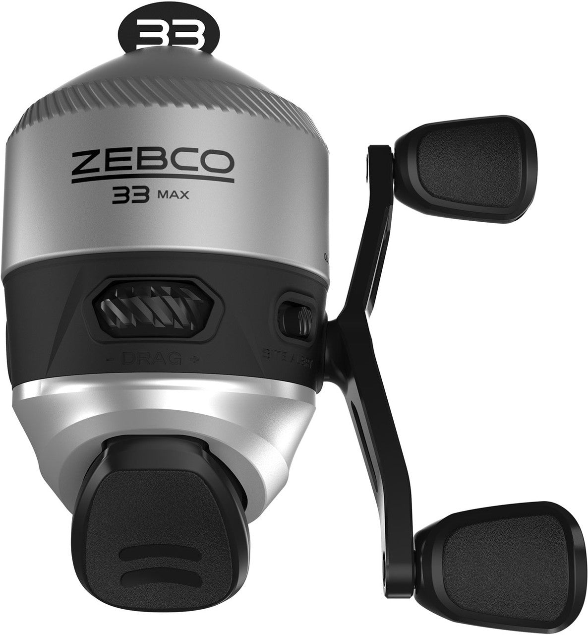  Zebco 33 MAX Spincast Reel