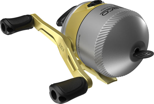  Zebco 33 MAX Gold Spincast Reel