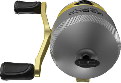  Zebco 33 MAX Gold Spincast Reel