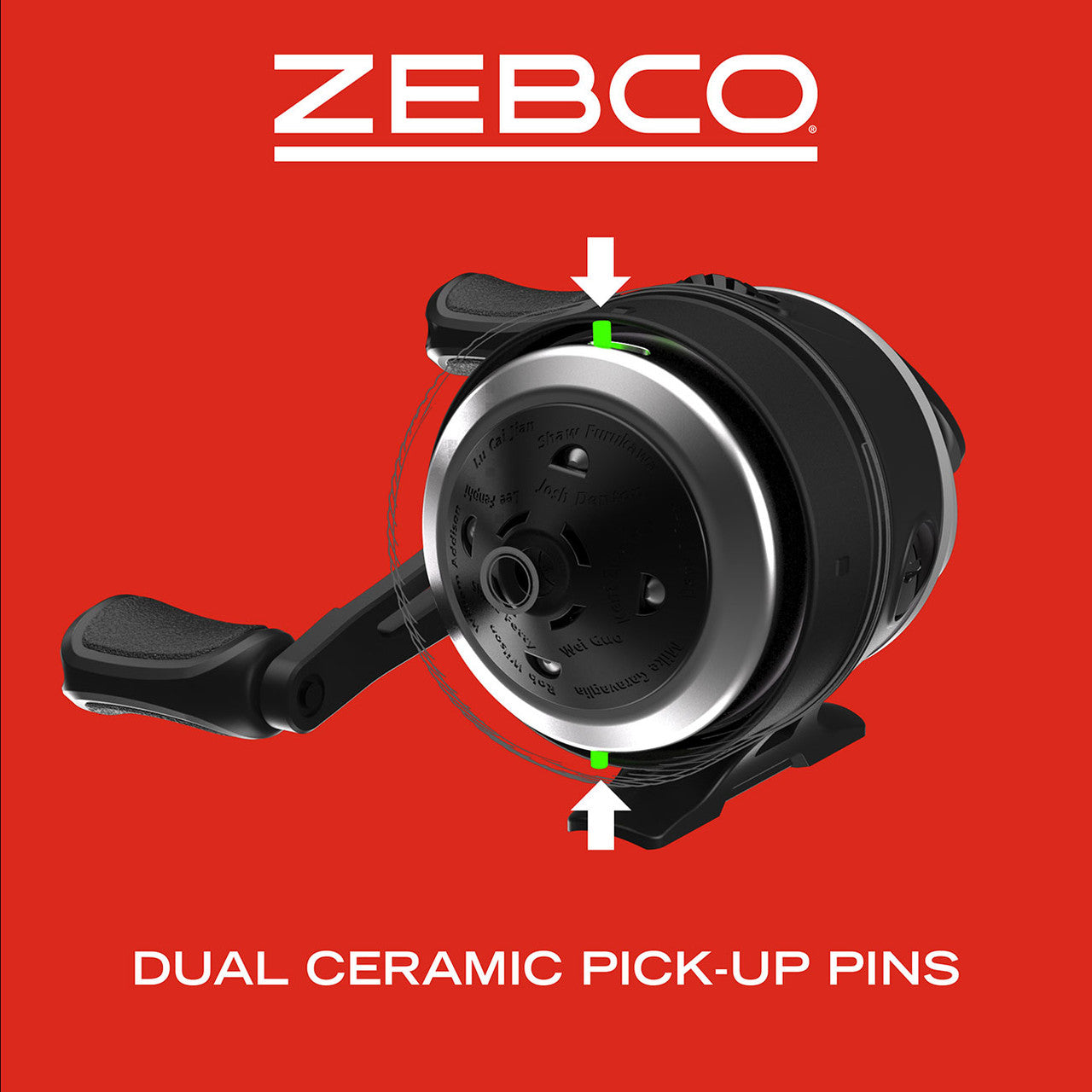  Zebco 33 MAX Gold Spincast Reel