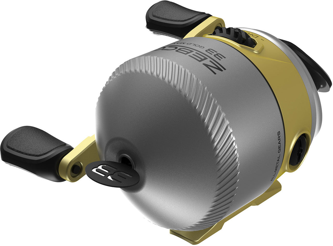  Zebco 33 MAX Gold Spincast Reel
