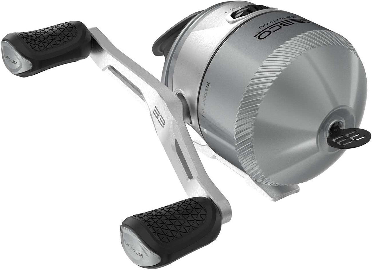  Zebco 33NPL Platinum Spincast Reel