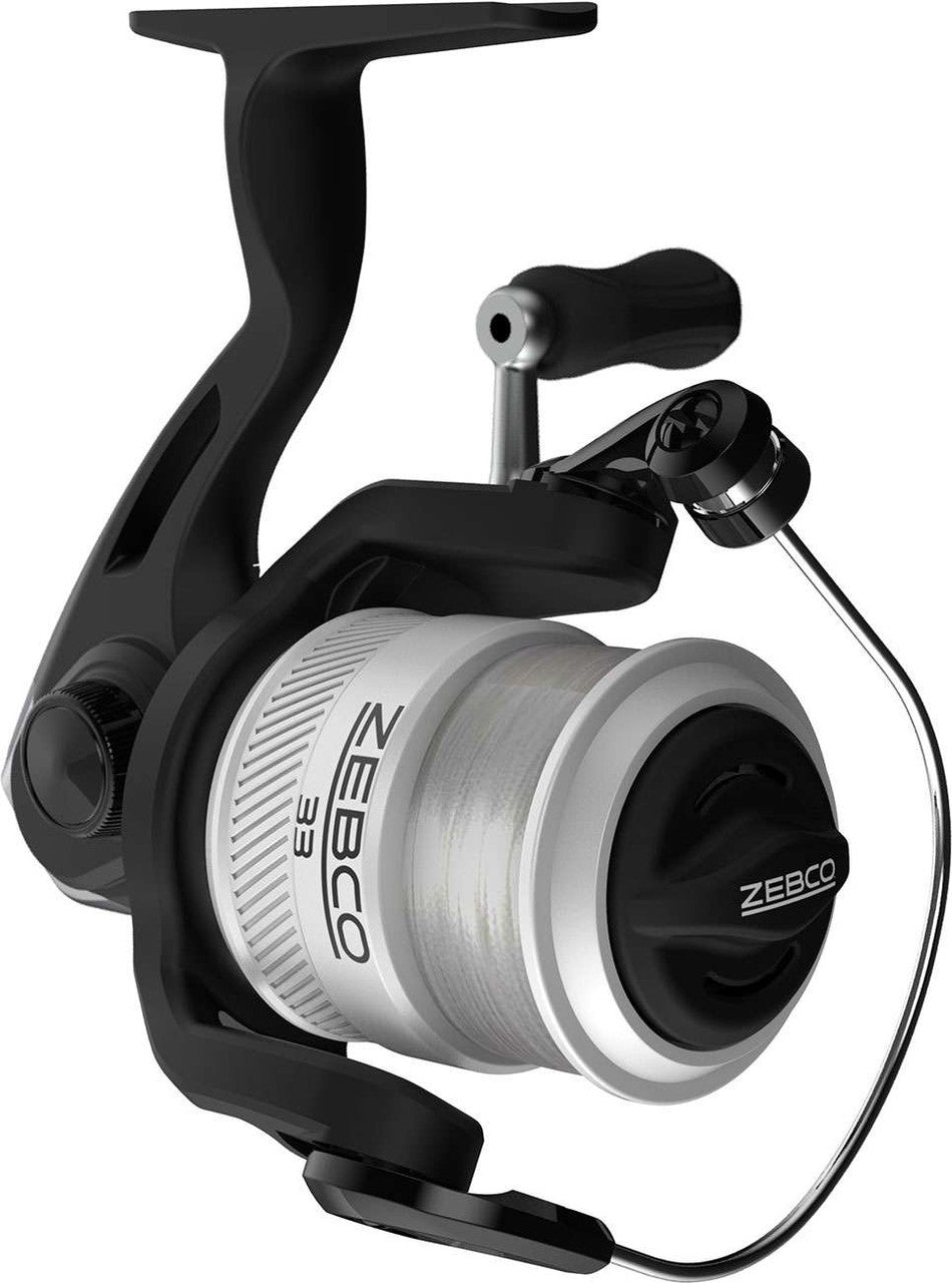  Zebco 33SP605MTELA 33 Telecast Spinning Combo