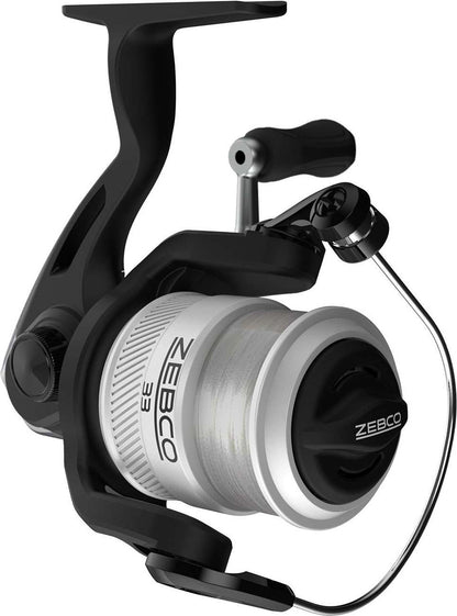  Zebco 33SP605MTELA 33 Telecast Spinning Combo