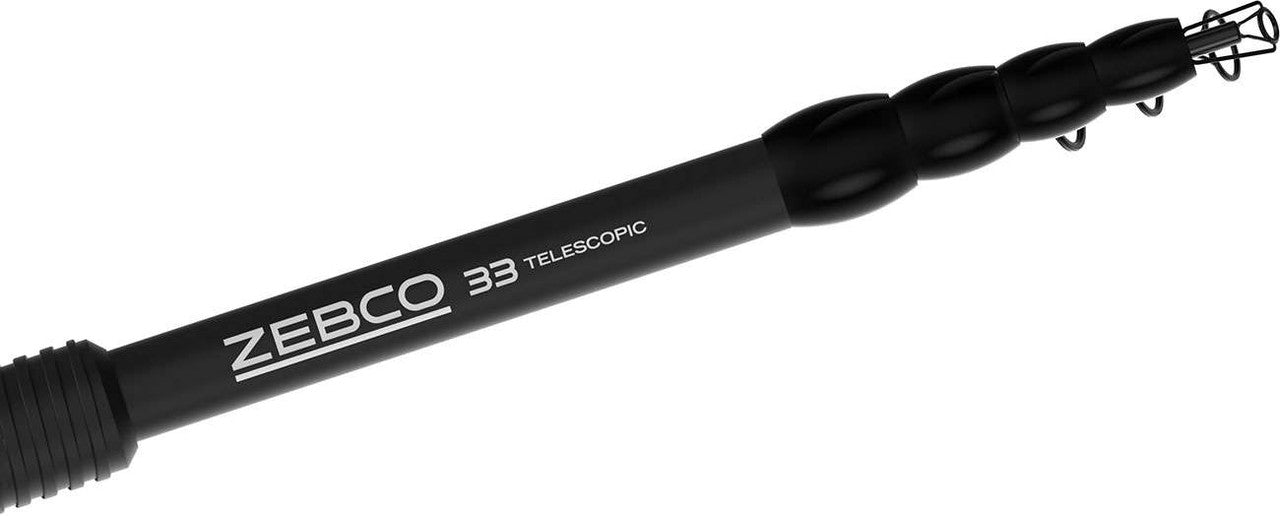  Zebco 33SP605MTELA 33 Telecast Spinning Combo