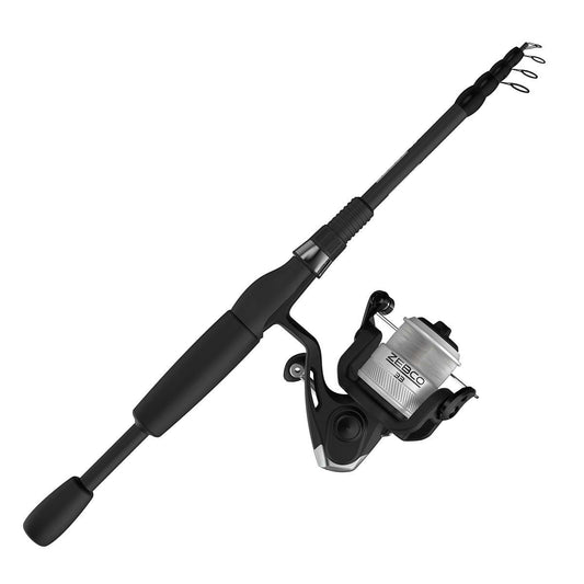  Zebco 33SP605MTELA 33 Telecast Spinning Combo